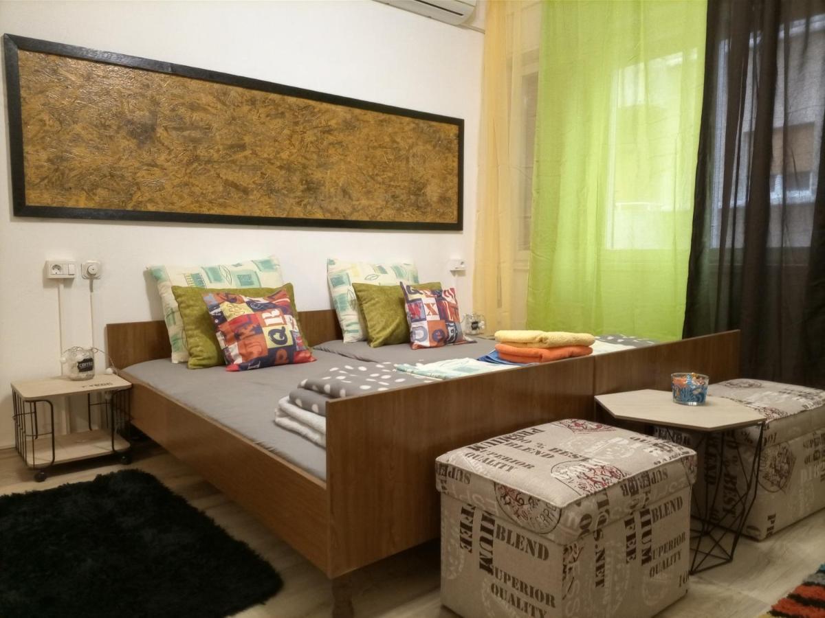 Studio Apartment Corner Fiume Esterno foto