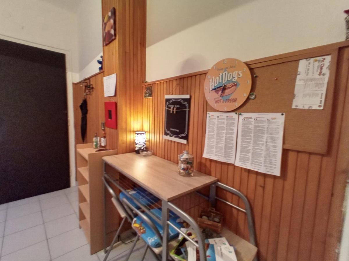 Studio Apartment Corner Fiume Esterno foto